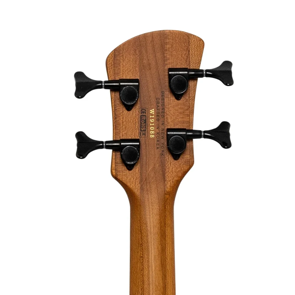 Spector Pulse 4 Bass Guitar - Black Stain Matte - Image 6
