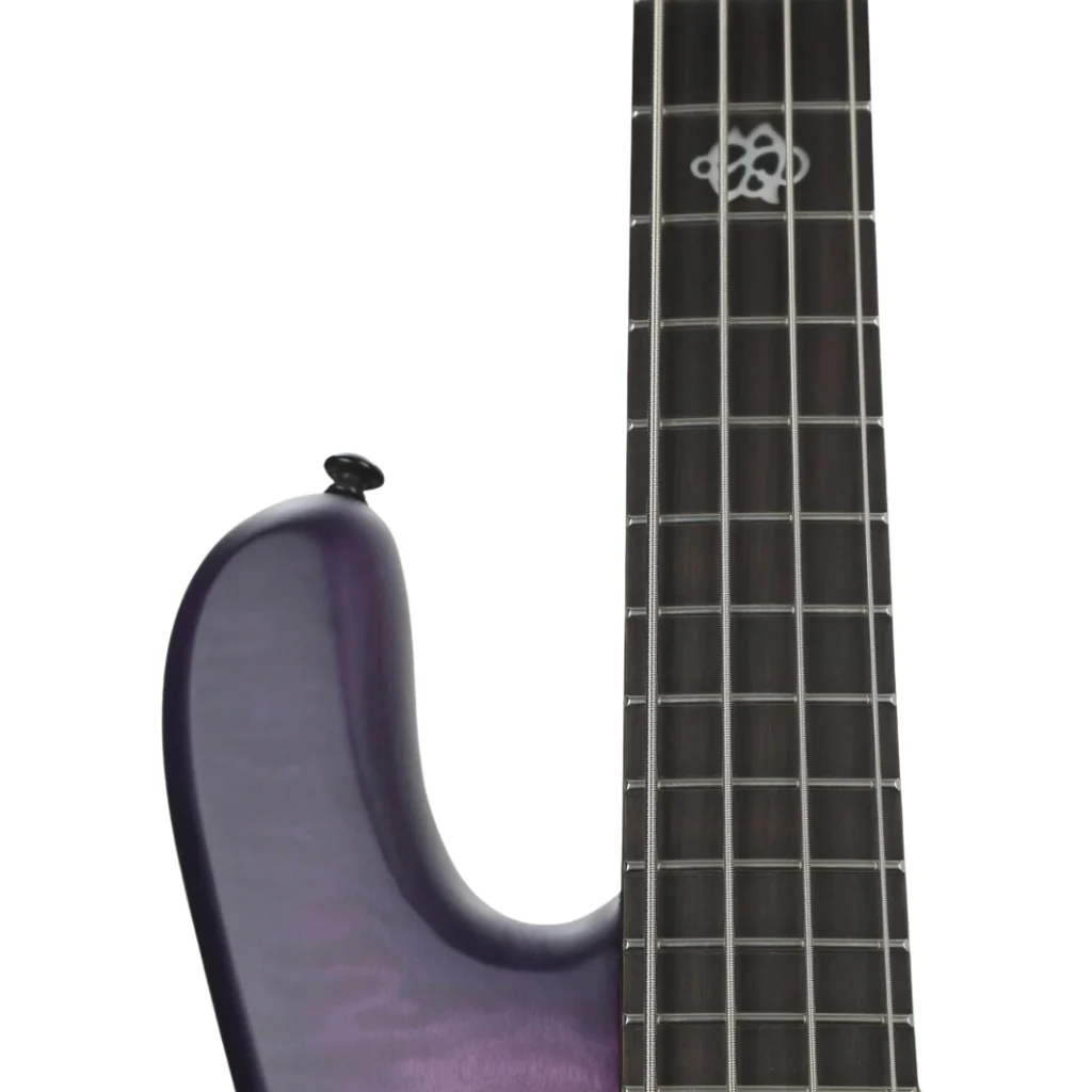 Spector Pulse 4 Bass Guitar - Ultra Violet Matte - Image 6