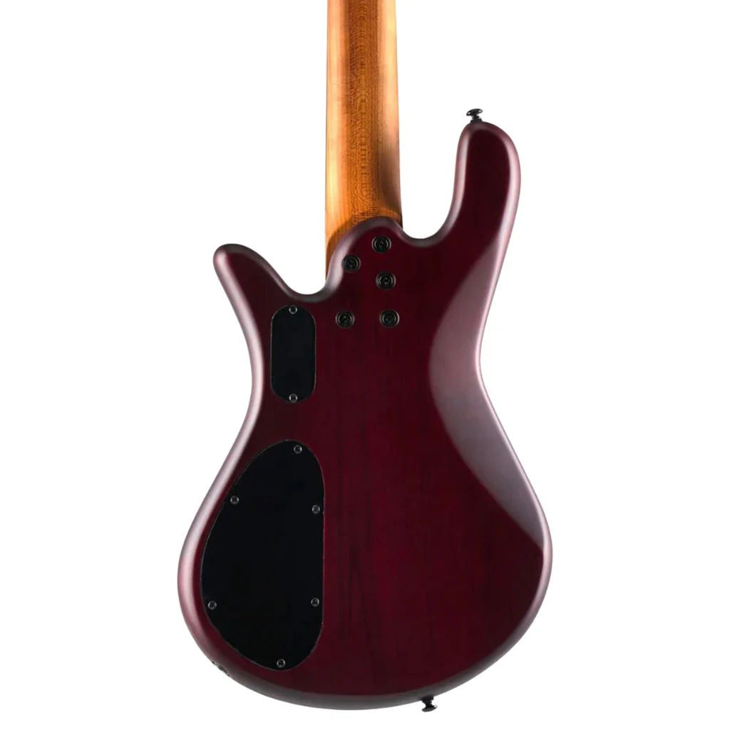 Spector Pulse 5 Bass Guitar - Black Cherry Matte - Image 2
