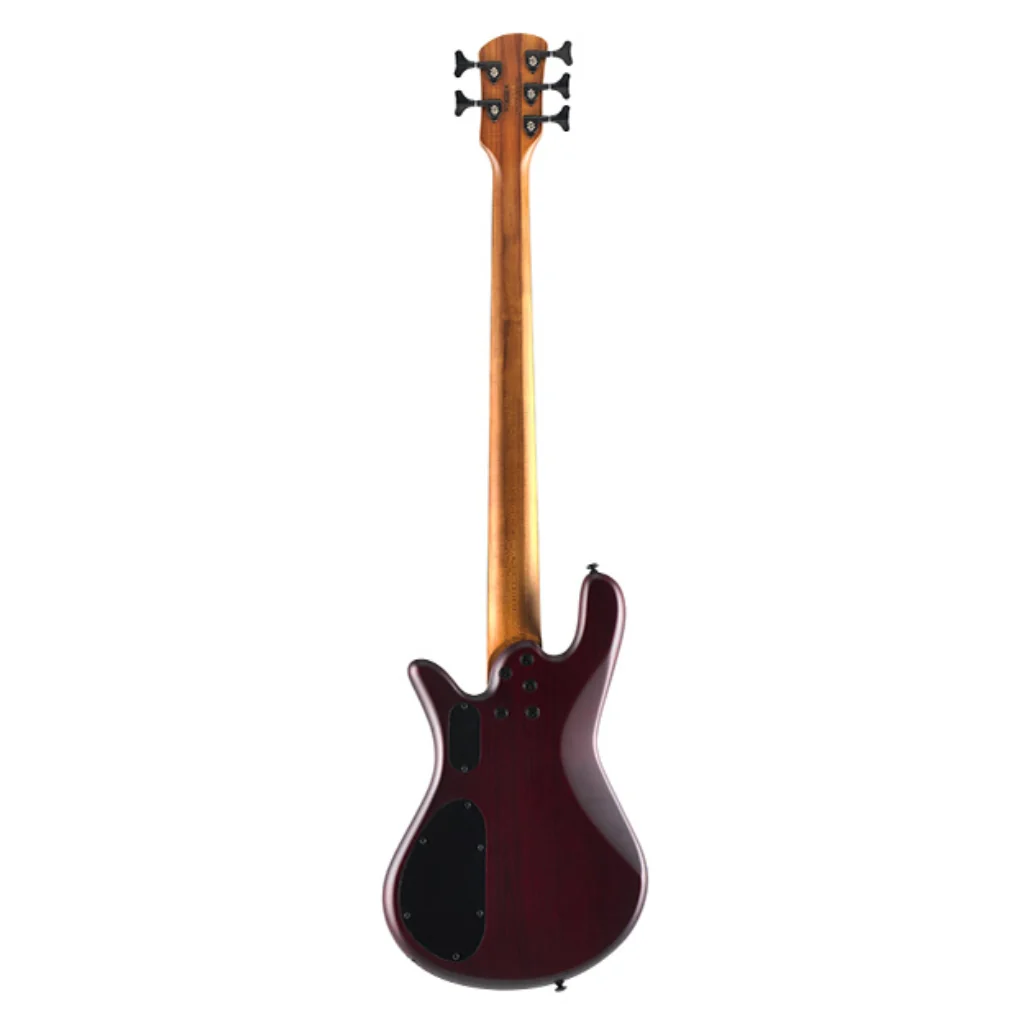 Spector Pulse 5 Bass Guitar - Black Cherry Matte - Image 4