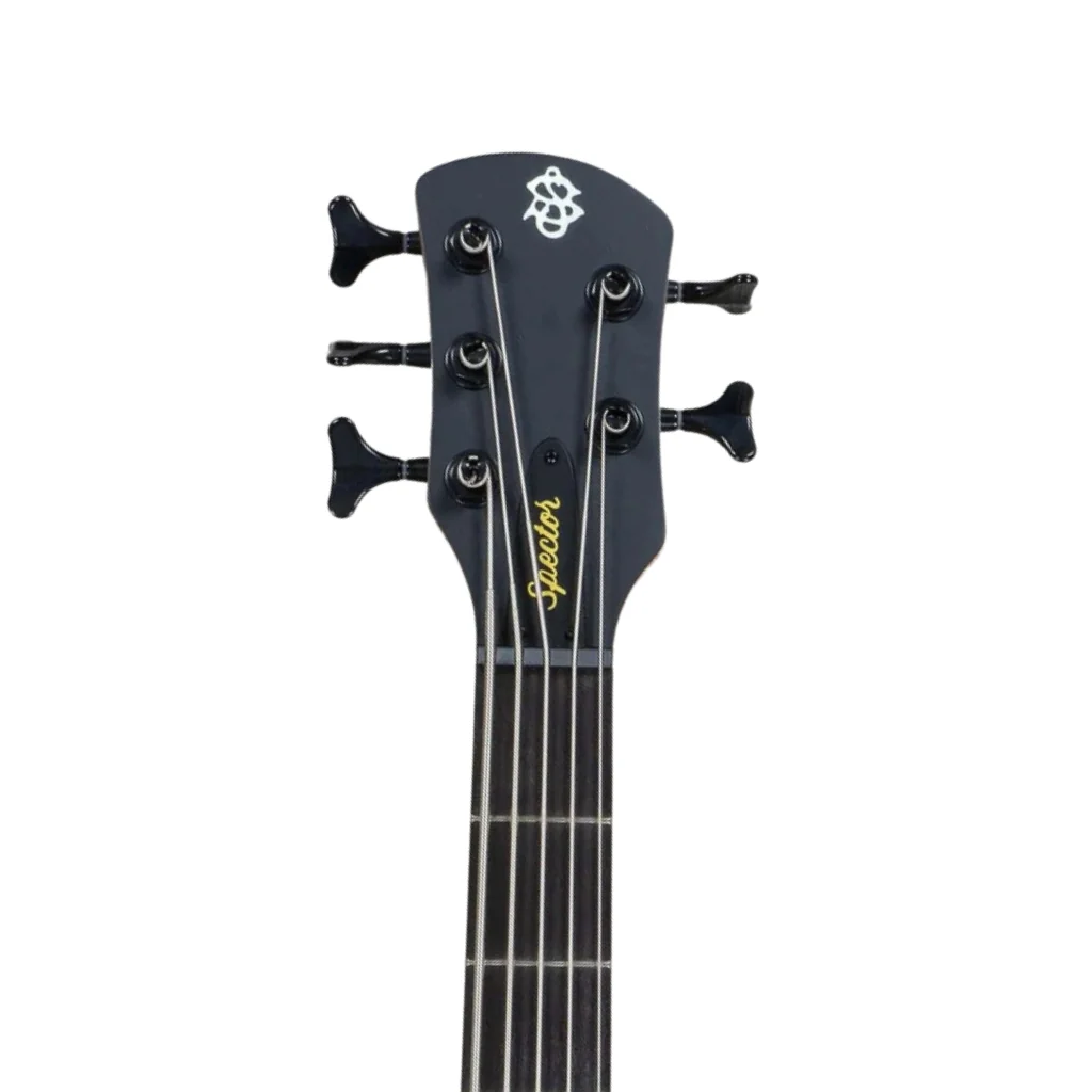 Spector Pulse 5 Bass Guitar - Black Cherry Matte - Image 5