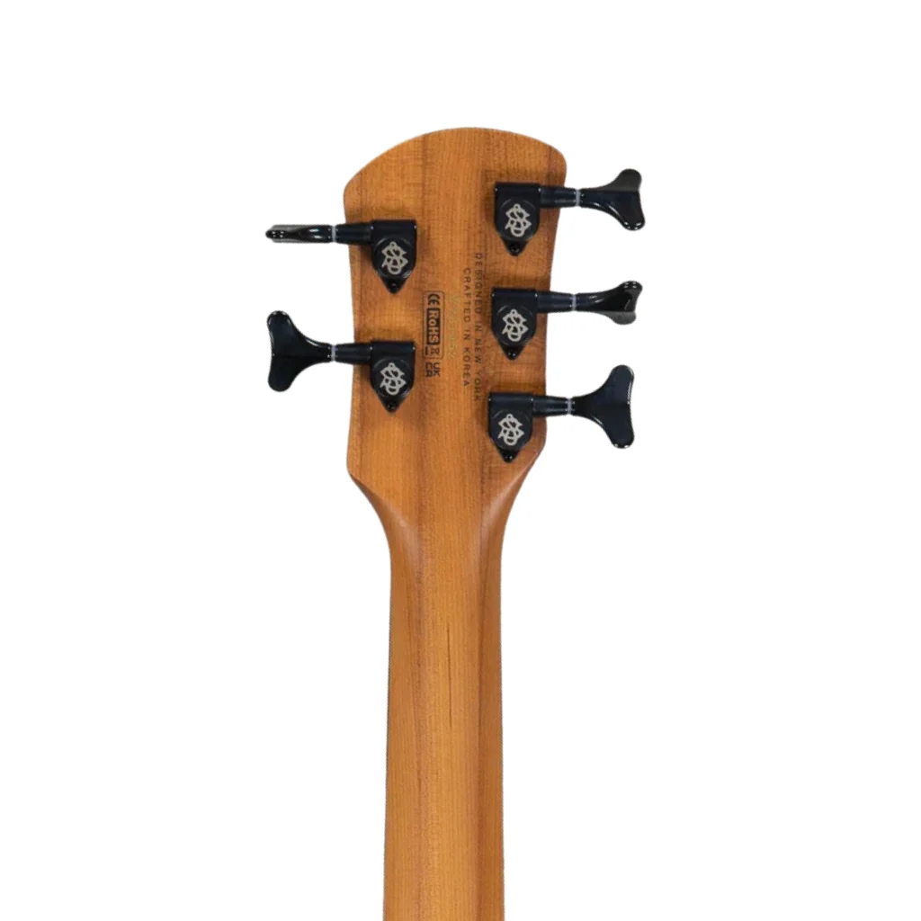 Spector Pulse 5 Bass Guitar - Black Cherry Matte - Image 6