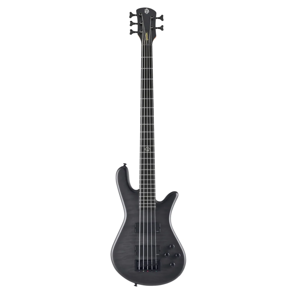 Spector Pulse 5 Bass Guitar - Black Stain Matte - Image 3