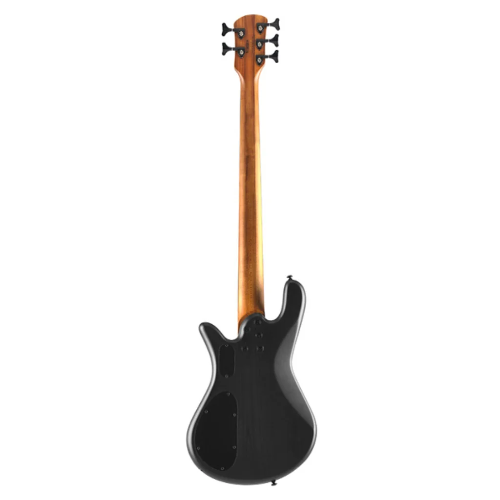 Spector Pulse 5 Bass Guitar - Black Stain Matte - Image 4