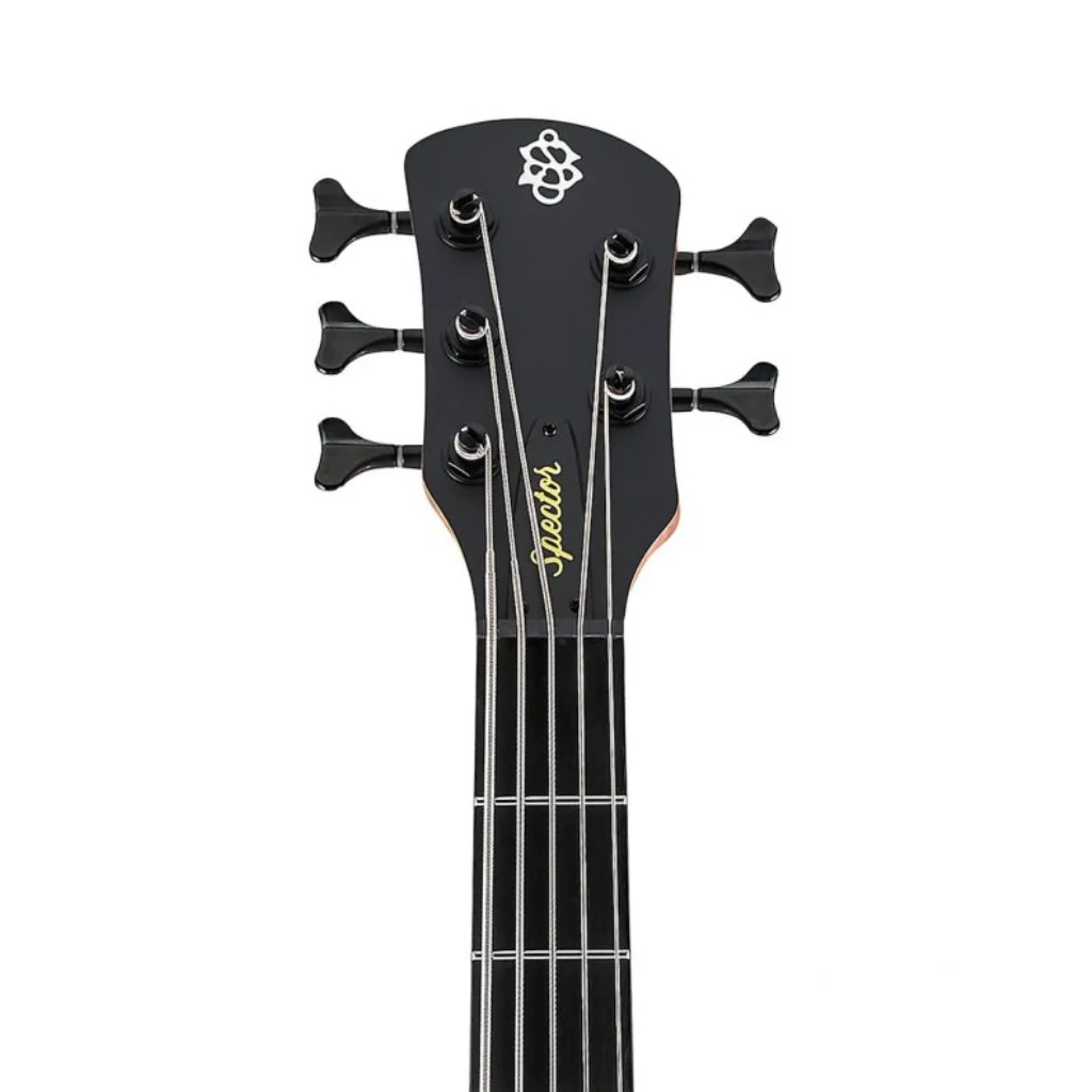 Spector Pulse 5 Bass Guitar - Black Stain Matte - Image 5