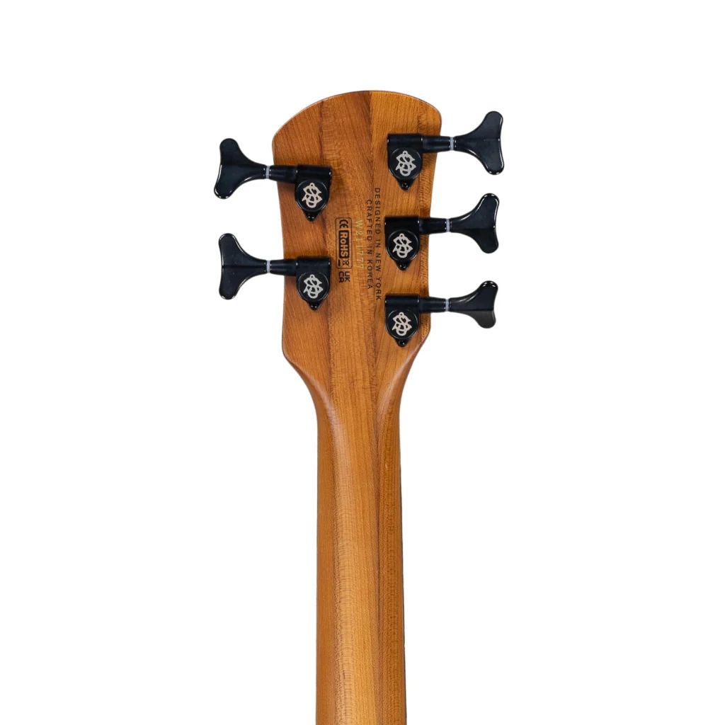 Spector Pulse 5 Bass Guitar - Black Stain Matte - Image 6