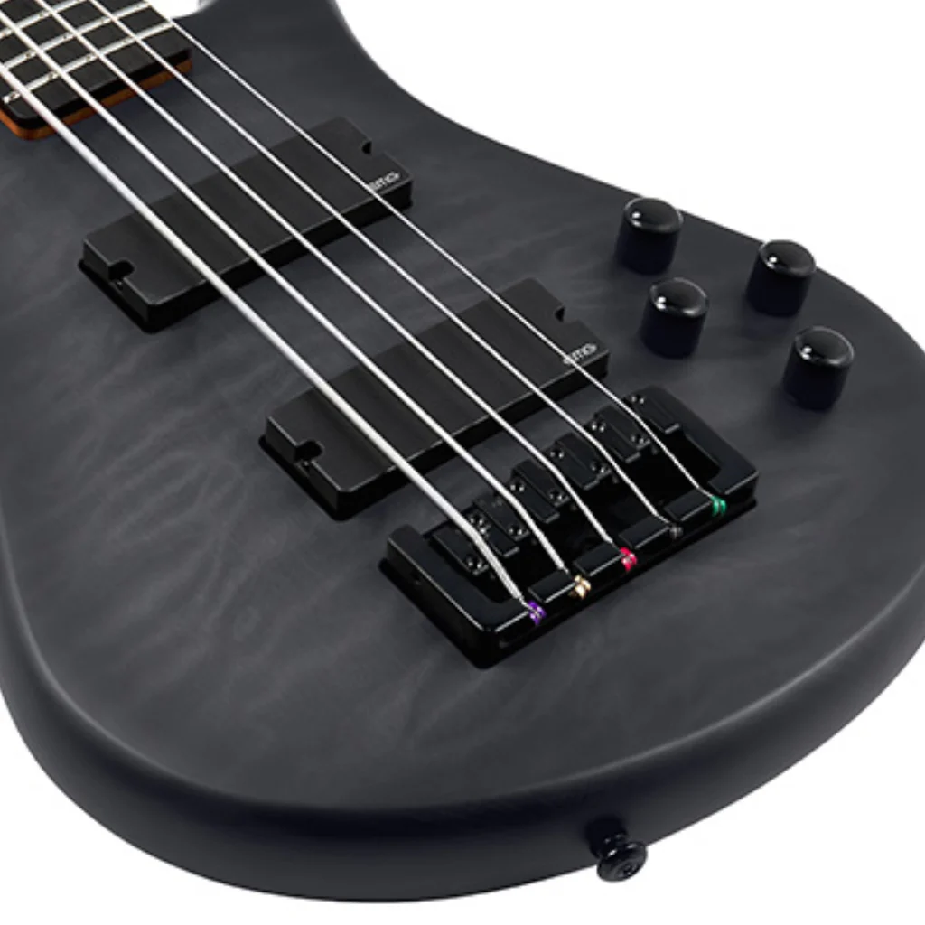 Spector Pulse 5 Bass Guitar - Black Stain Matte - Image 7