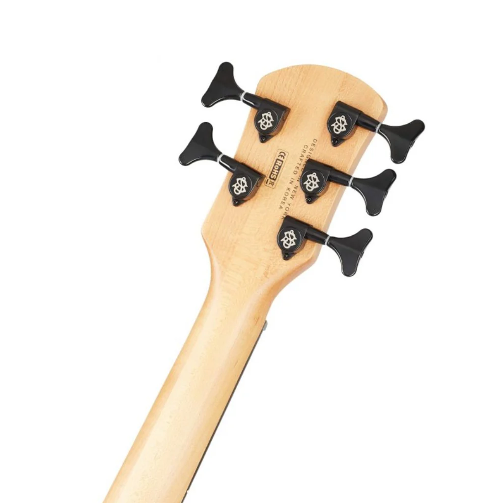 Spector Pulse 5 Bass Guitar - Cinder Red Sandblast - Image 6