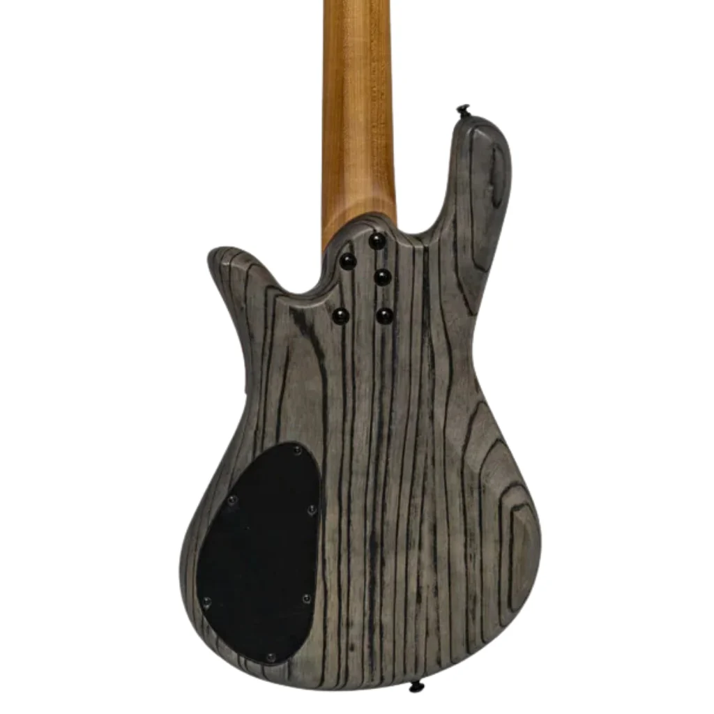 Spector Pulse 5 Bass Guitar - Grey Sandblast - Image 2