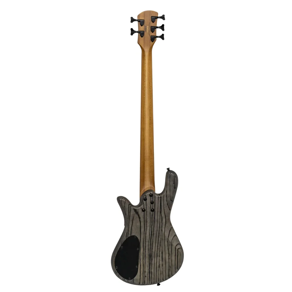 Spector Pulse 5 Bass Guitar - Grey Sandblast - Image 4