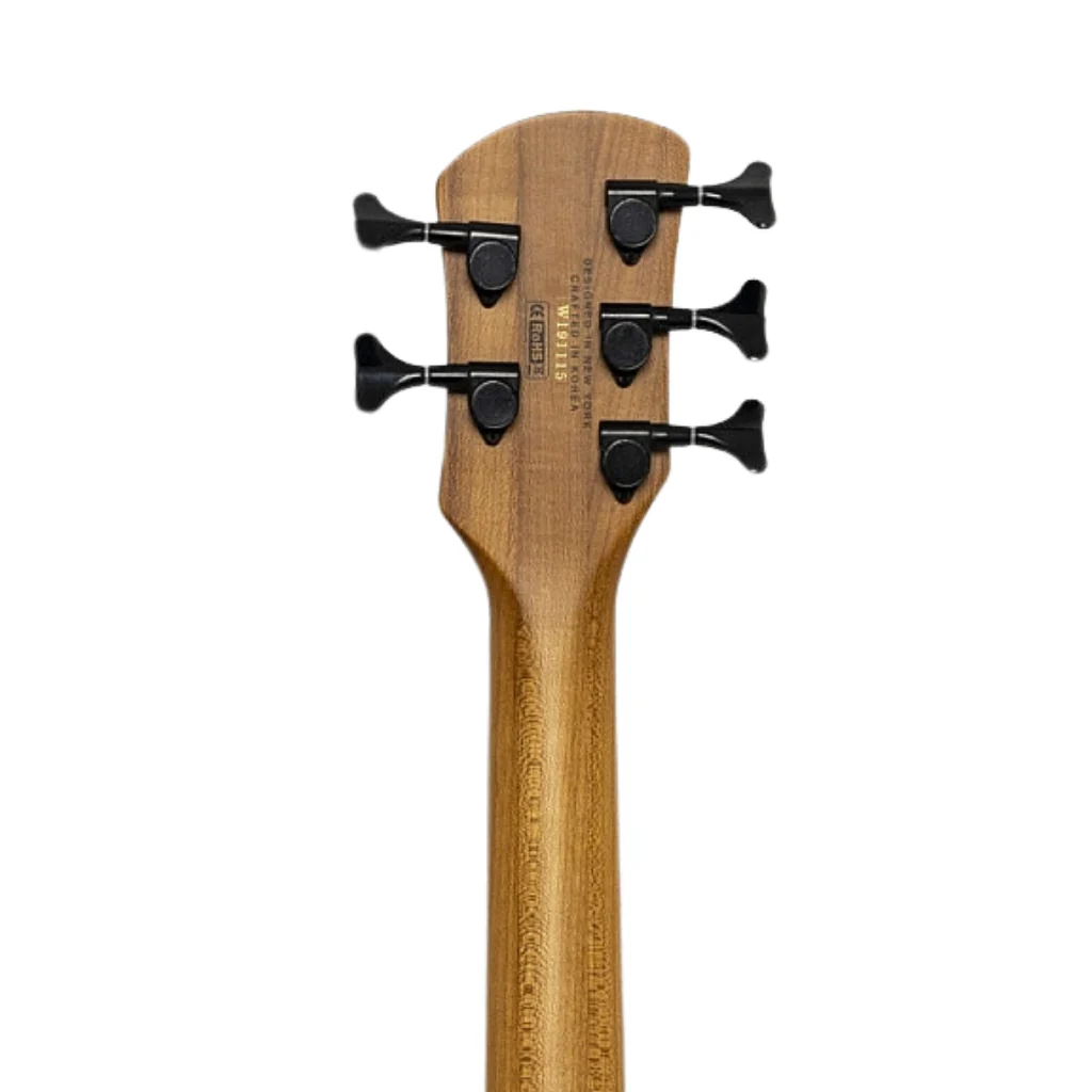 Spector Pulse 5 Bass Guitar - Grey Sandblast - Image 6