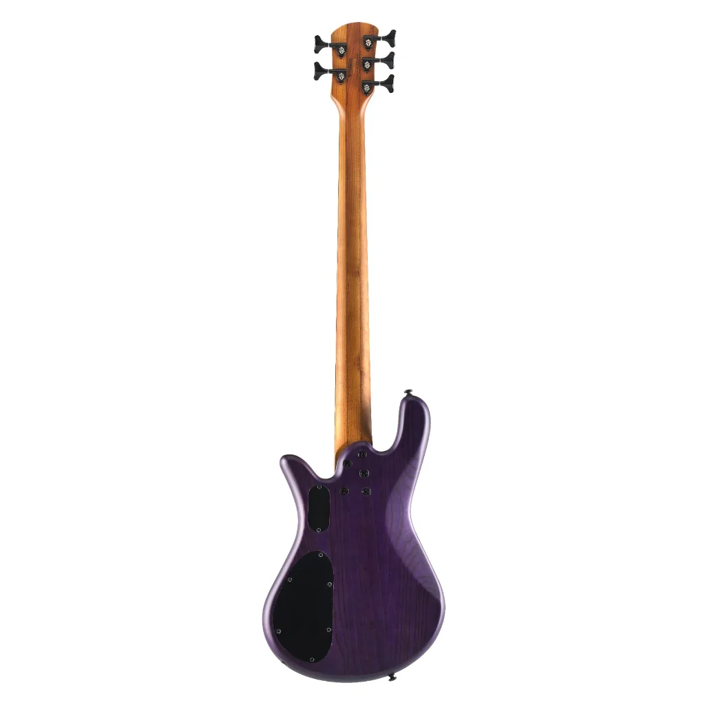 Spector Pulse 5 Bass Guitar - Ultra Violet Matte - Image 4