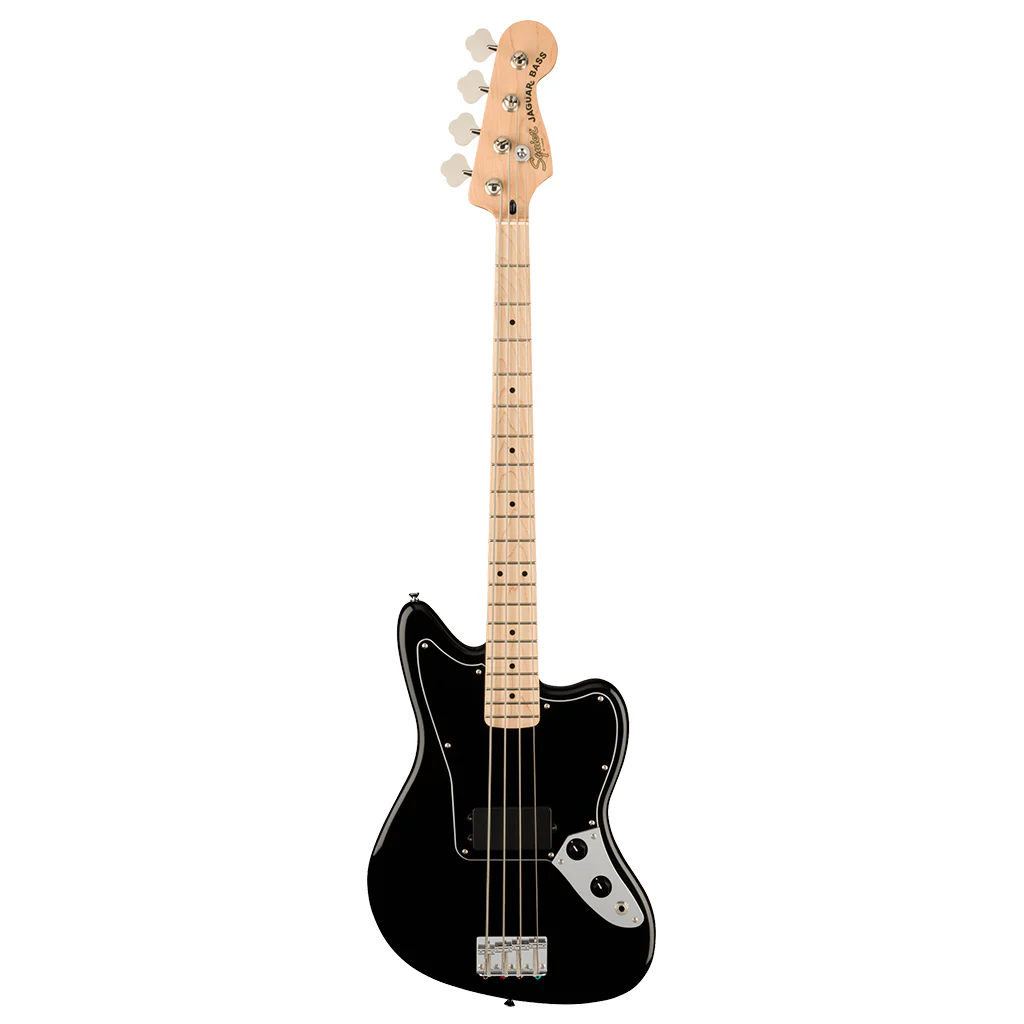 Squier Affinity Jaguar Bass H in Black - Image 2