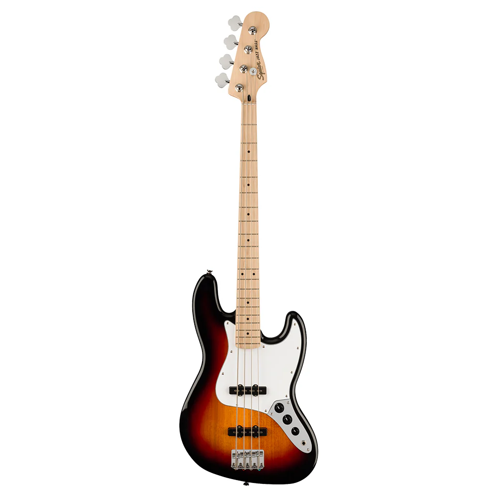 Squier Affinity Jazz Bass - 3 Tone Sunburst - Image 2