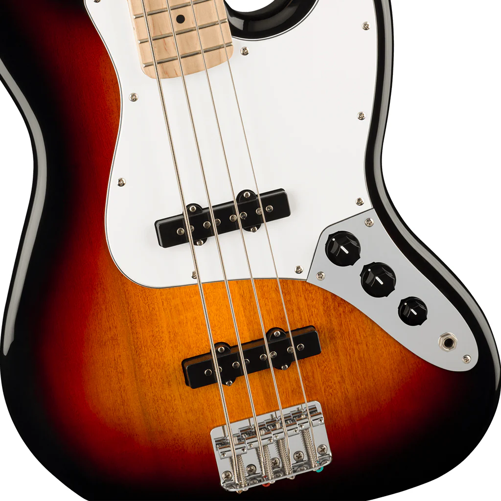 Squier Affinity Jazz Bass - 3 Tone Sunburst - Image 6