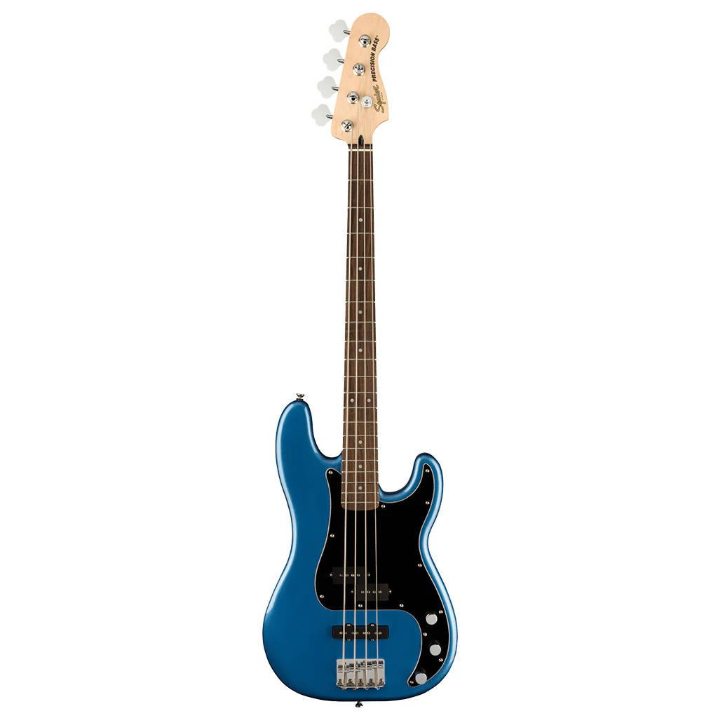 Squier Affinity Precision Bass PJ - Lake Placid Blue - Image 2