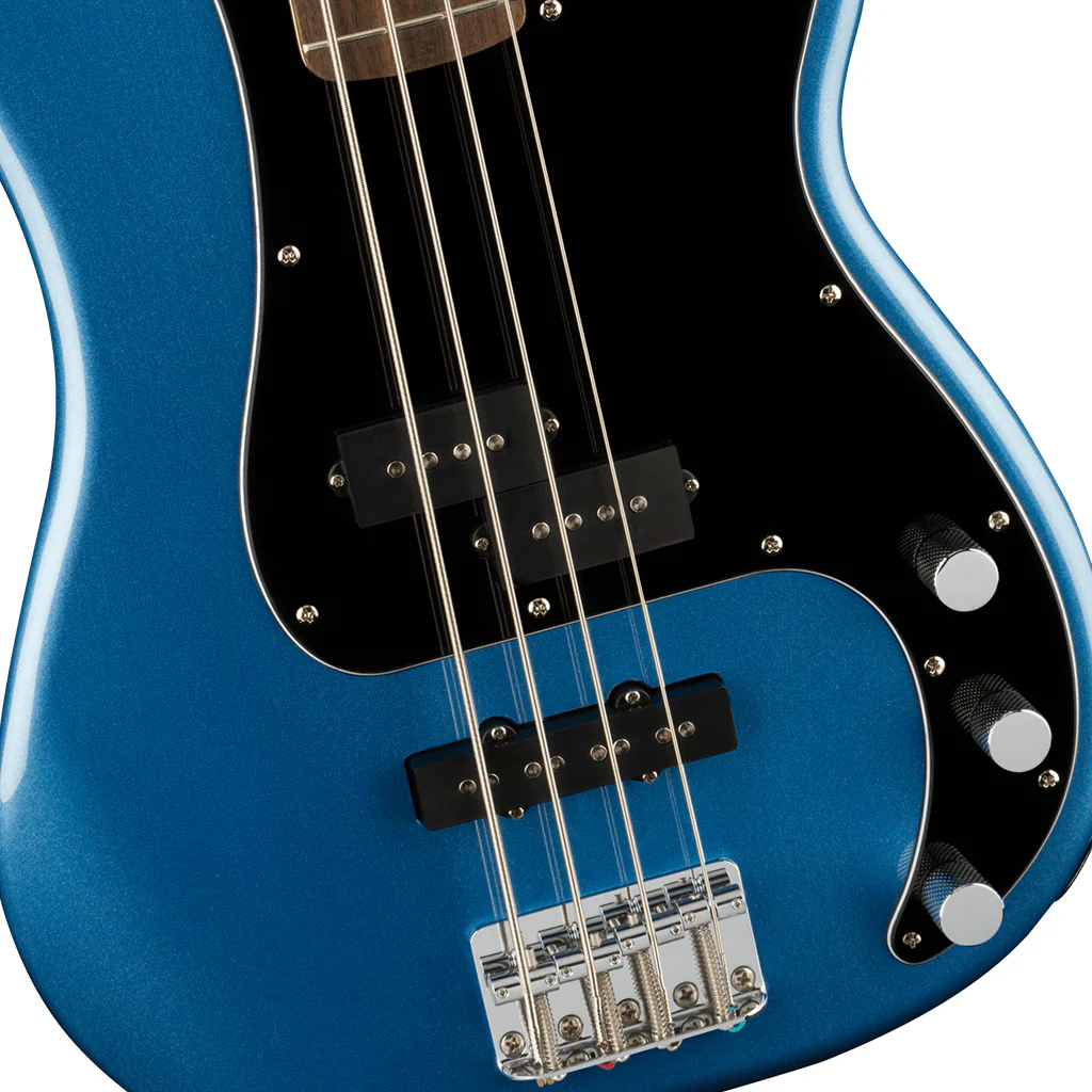 Squier Affinity Precision Bass PJ - Lake Placid Blue - Image 6