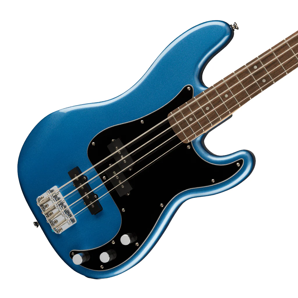Squier Affinity Precision Bass PJ - Lake Placid Blue - Image 7