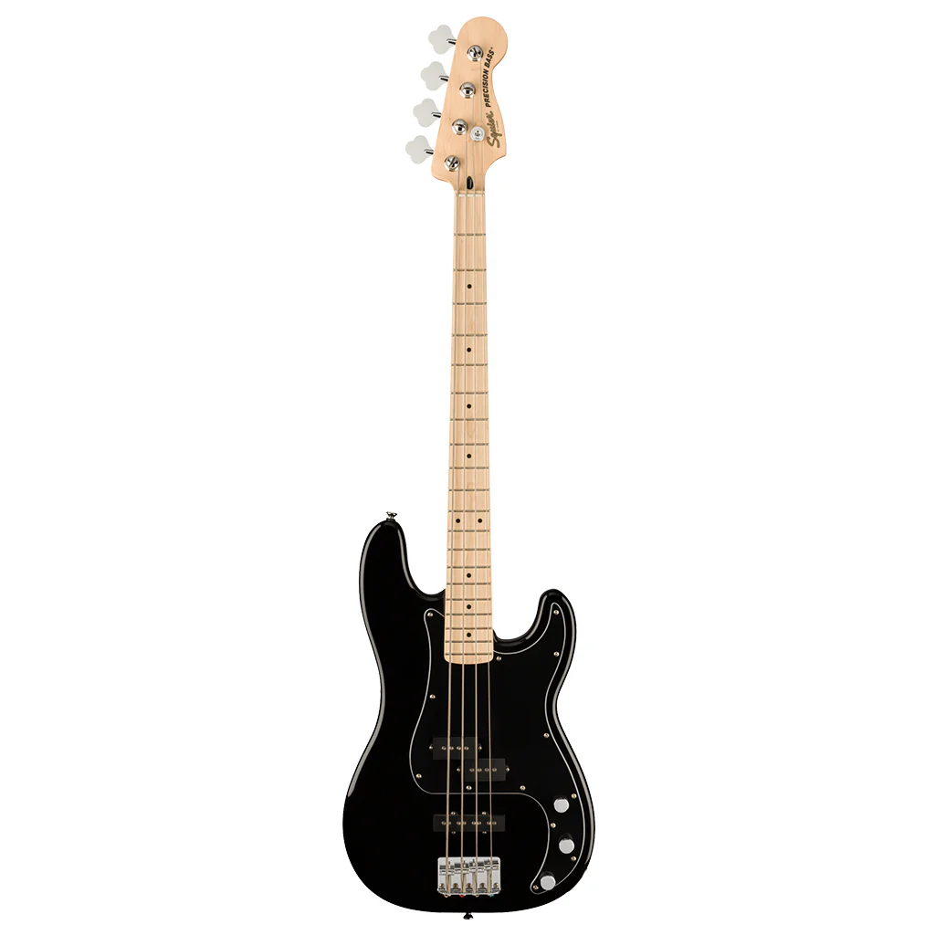 Squier Affinity Precision Bass PJ - Black - Maple Neck - Image 2
