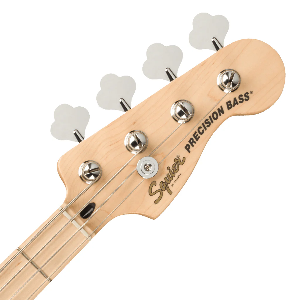 Squier Affinity Precision Bass PJ - Black - Maple Neck - Image 4