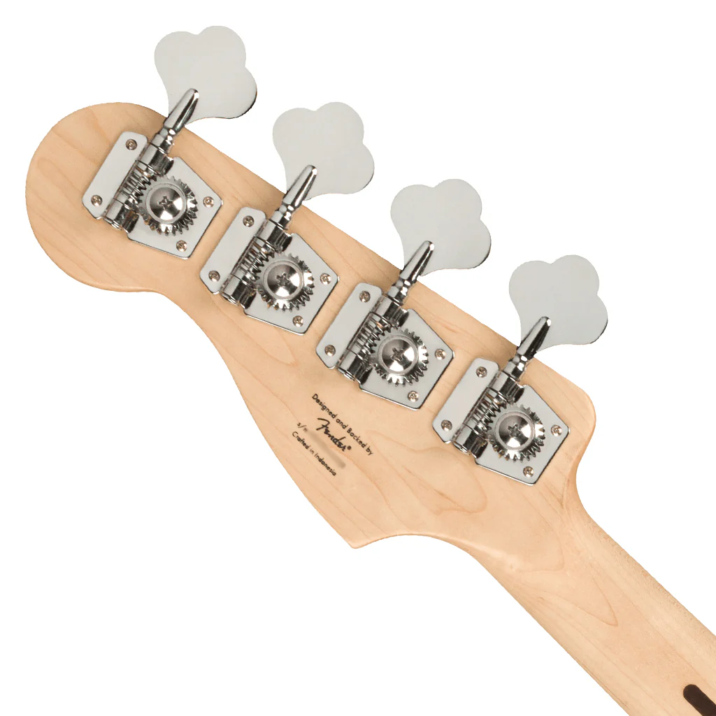 Squier Affinity Precision Bass PJ - Black - Maple Neck - Image 5