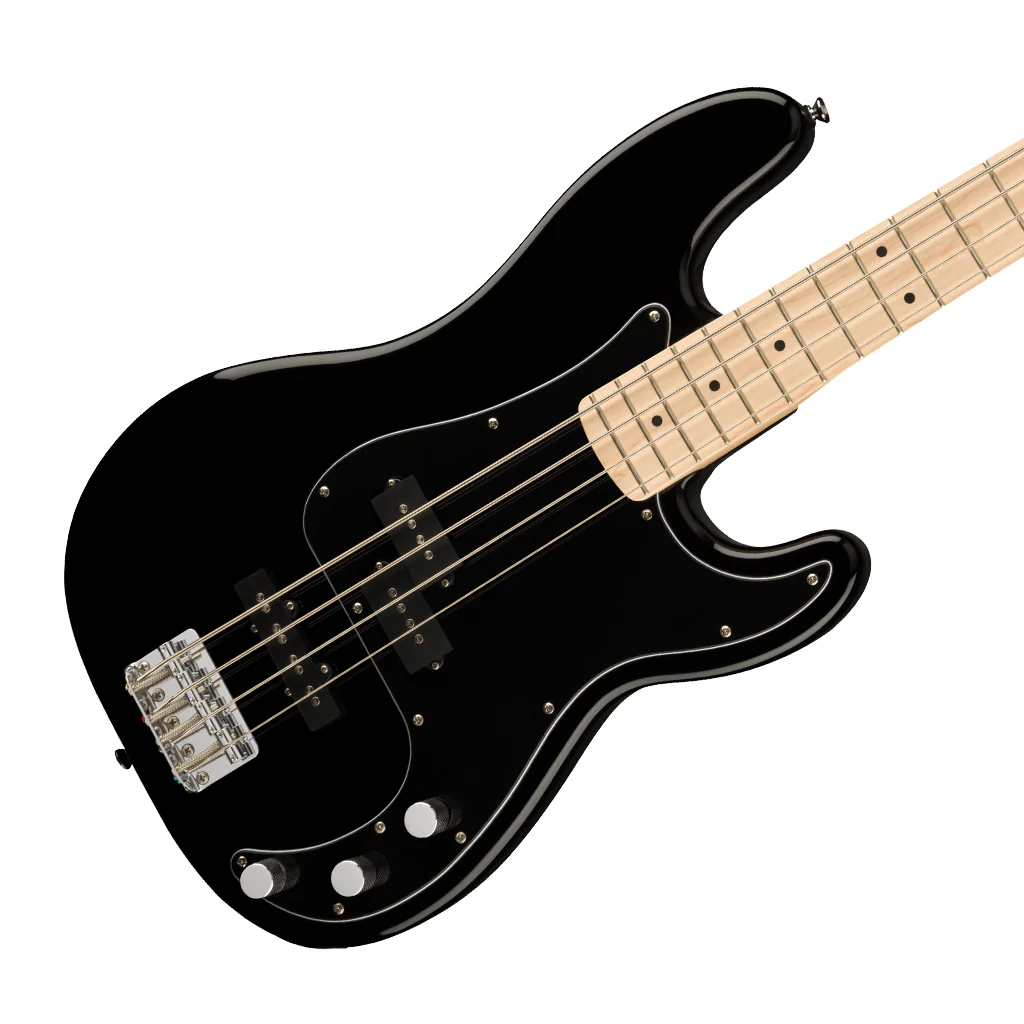 Squier Affinity Precision Bass PJ - Black - Maple Neck - Image 7