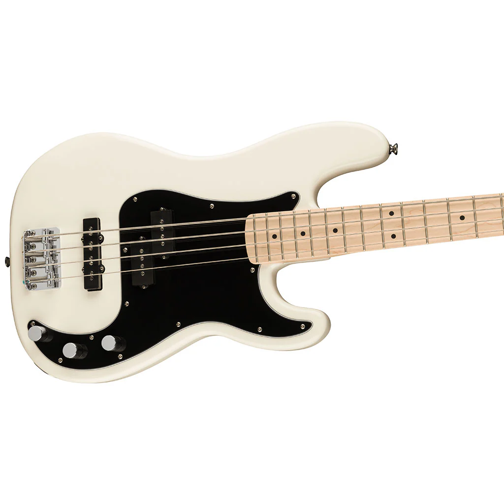 Squier Affinity Series Precision Bass PJ - Maple Fingerboard - Olympic White - Image 6