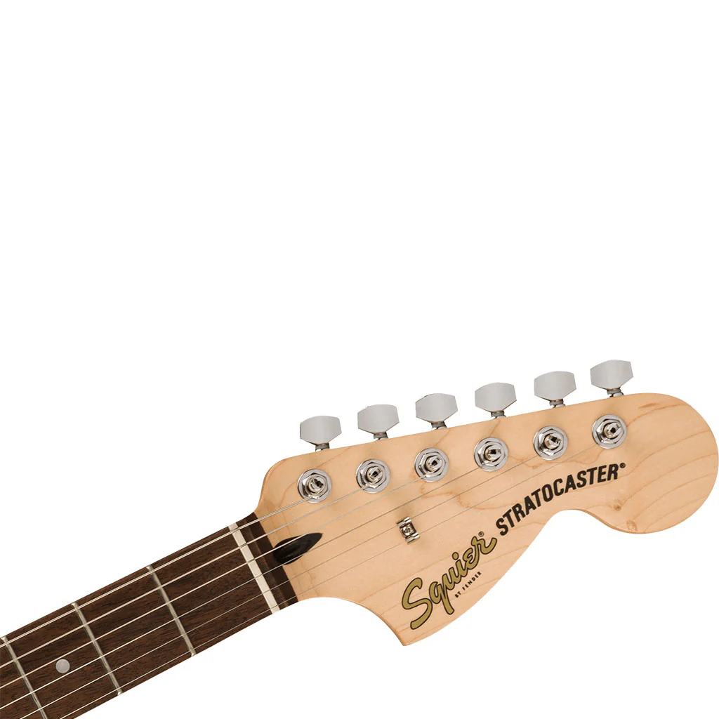 Squier Affinity Series Stratocaster HSS Pack in Charcoal Frost Metallic - Image 5