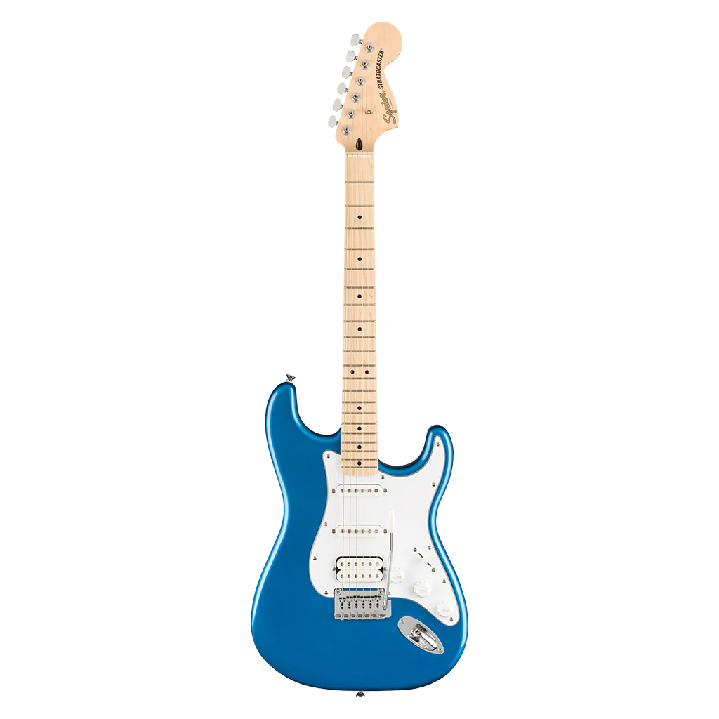 Squier Affinity Series Stratocaster HSS Pack in Lake Placid Blue - Image 2