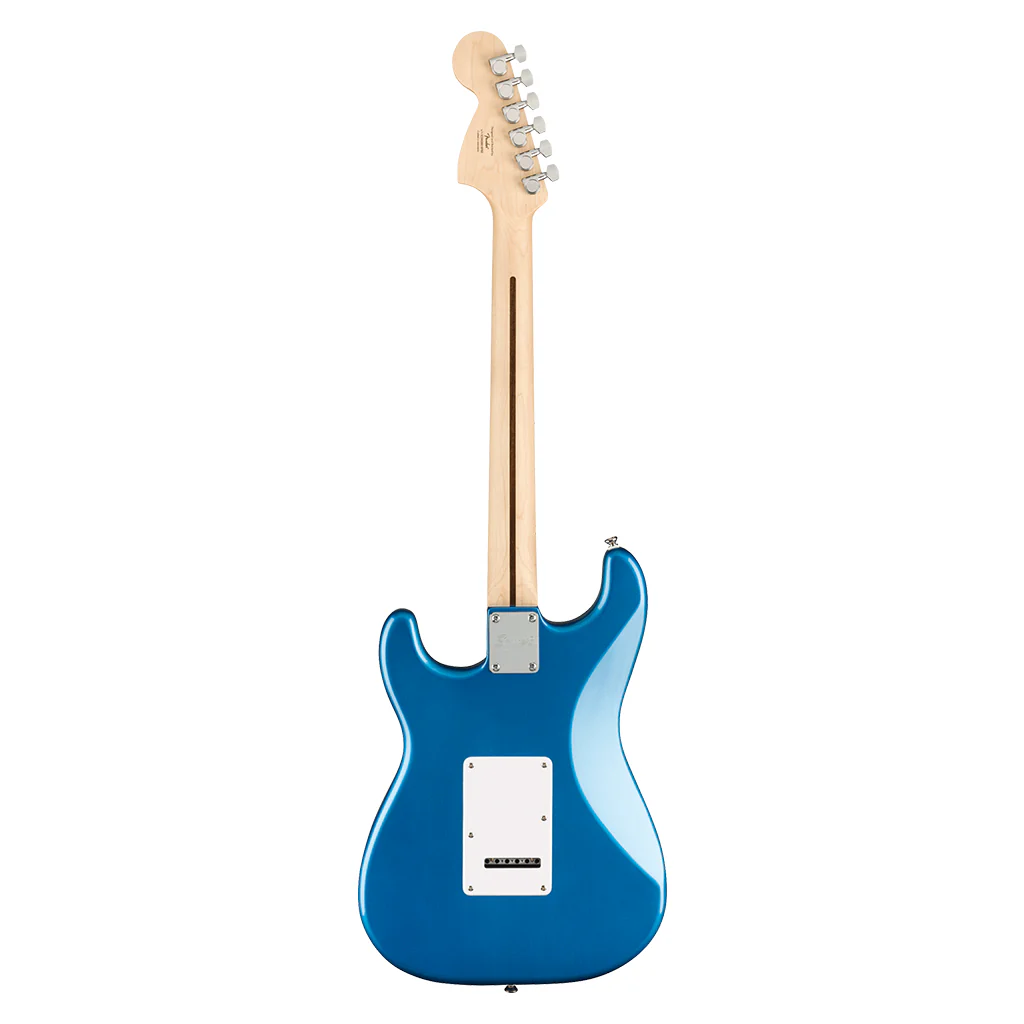 Squier Affinity Series Stratocaster HSS Pack in Lake Placid Blue - Image 3