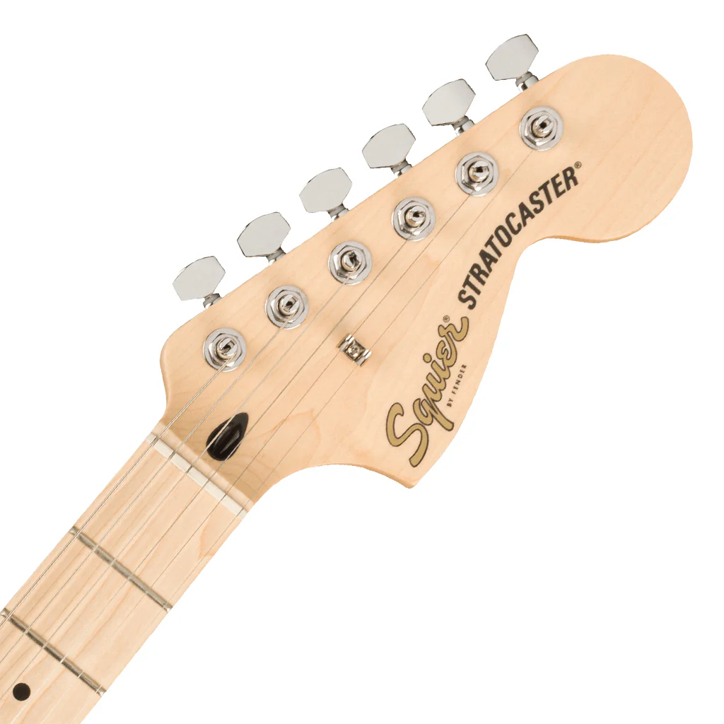 Squier Affinity Series Stratocaster HSS Pack in Lake Placid Blue - Image 4