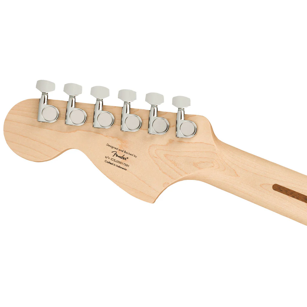 Squier - Affinity Series™ Stratocaster®, Maple Fingerboard, White Pickguard, Black - Image 5