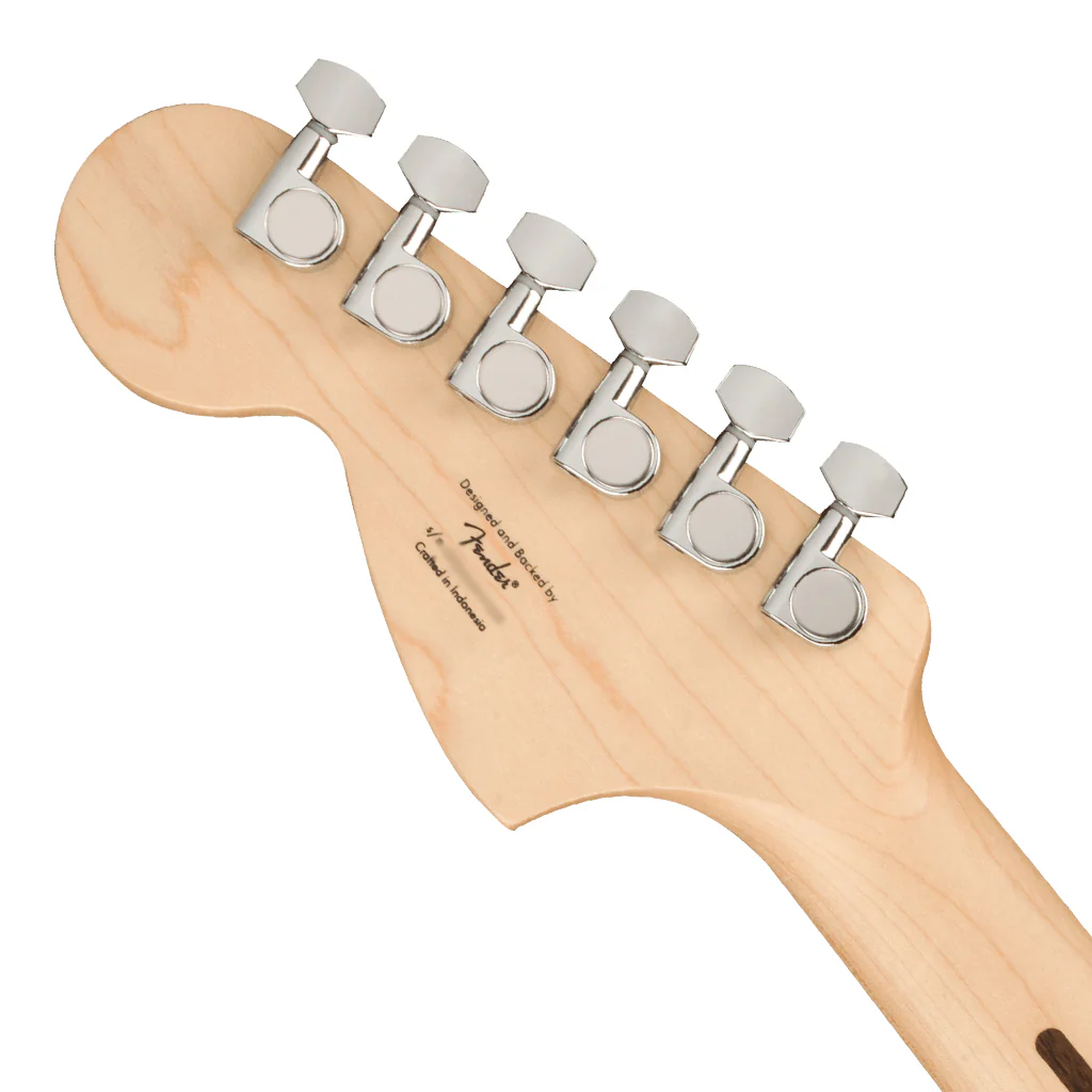Squier Affinity Stratocaster FMT HSS - Black Burst - Image 5