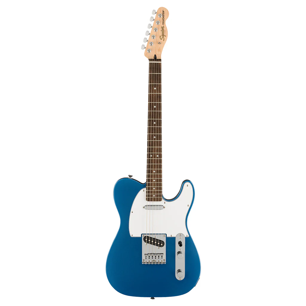 Squier Affinity Telecaster in Lake Placid Blue - Image 2