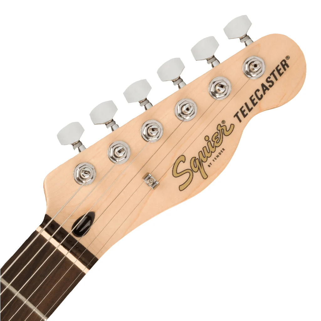 Squier Affinity Telecaster in Lake Placid Blue - Image 4