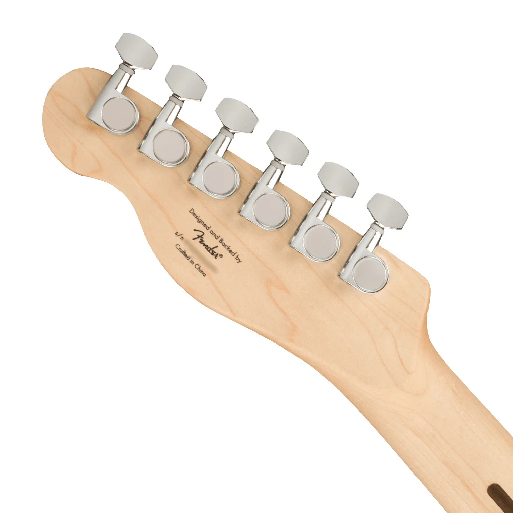 Squier Affinity Telecaster in Lake Placid Blue - Image 5