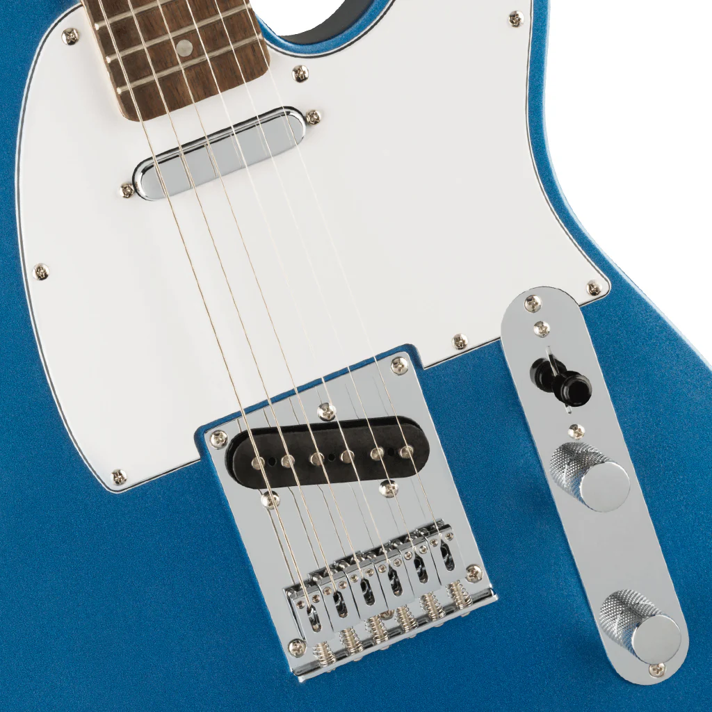 Squier Affinity Telecaster in Lake Placid Blue - Image 6