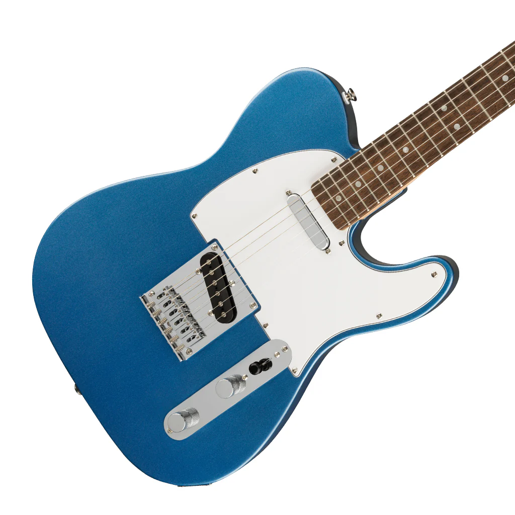 Squier Affinity Telecaster in Lake Placid Blue - Image 7