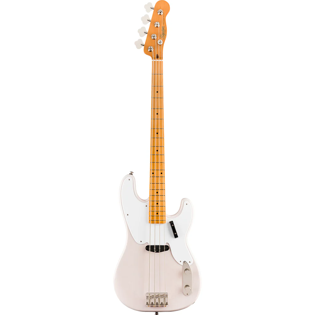 Squier Classic Vibe 50's Precision Bass - White Blonde - Maple Neck - Image 2
