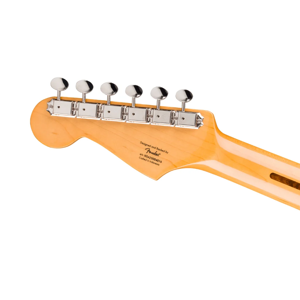 Squier Classic Vibe '50s Stratocaster HT Electric Guitar - Shell Pink, Maple Fingerboard - Image 5