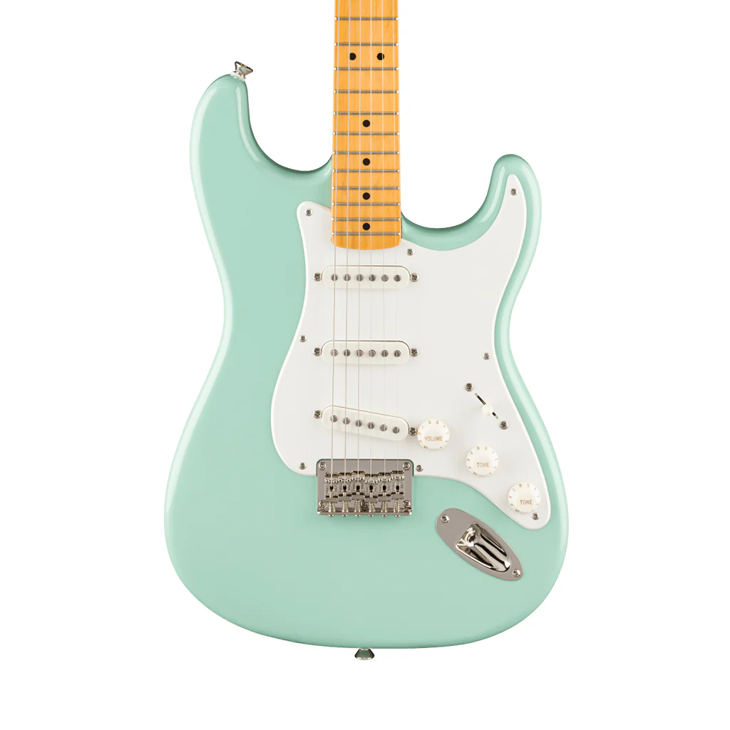 Squier Classic Vibe 50s Stratocaster HT Maple Fingerboard w/Parchment Pickguard - Surf Green