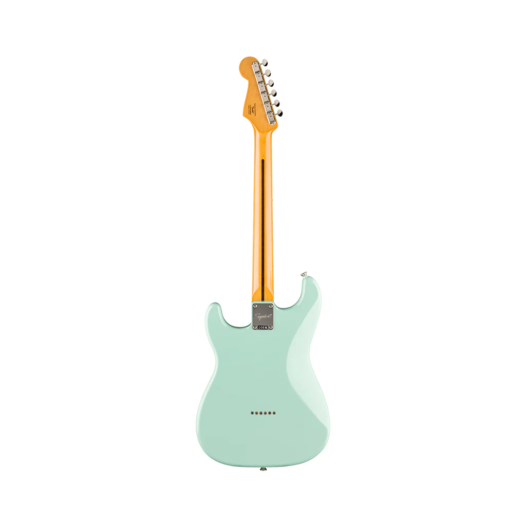 Squier Classic Vibe 50s Stratocaster HT Maple Fingerboard w/Parchment Pickguard - Surf Green - Image 3