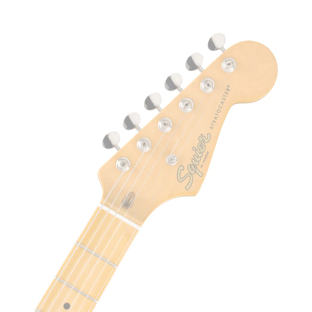 Squier Classic Vibe 50s Stratocaster HT Maple Fingerboard w/Parchment Pickguard - Surf Green - Image 4