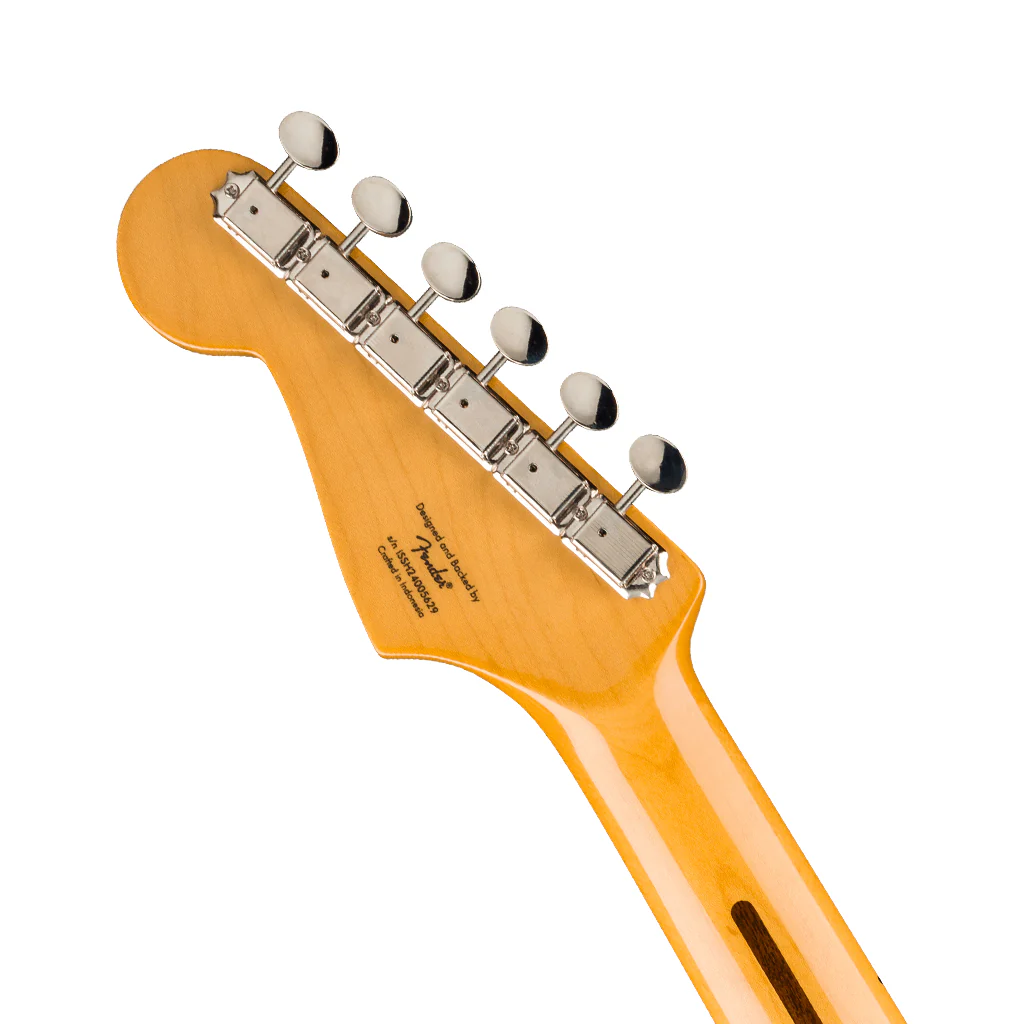 Squier Classic Vibe 50s Stratocaster HT Maple Fingerboard w/Parchment Pickguard - Surf Green - Image 5