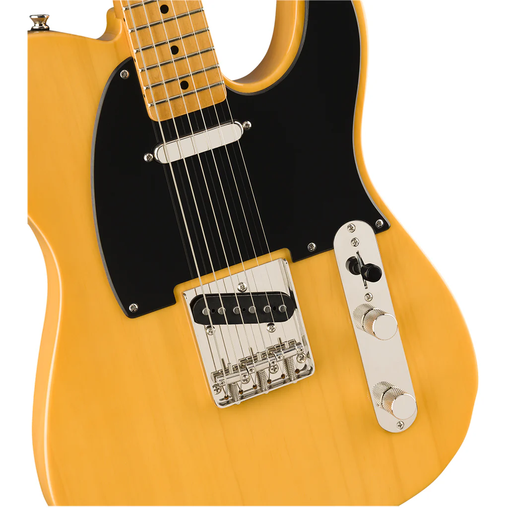 Squier Classic Vibe 50's Telecaster - Butterscotch Blonde - Maple Neck - Image 6
