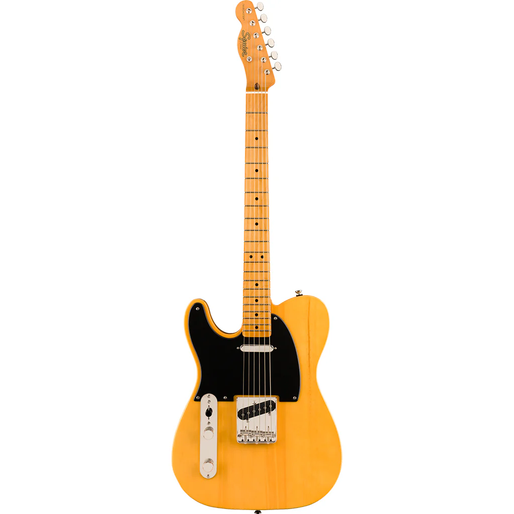 Squier Classic Vibe '50s Telecaster® Left-Handed - Maple Fingerboard - Butterscotch Blonde - Image 2