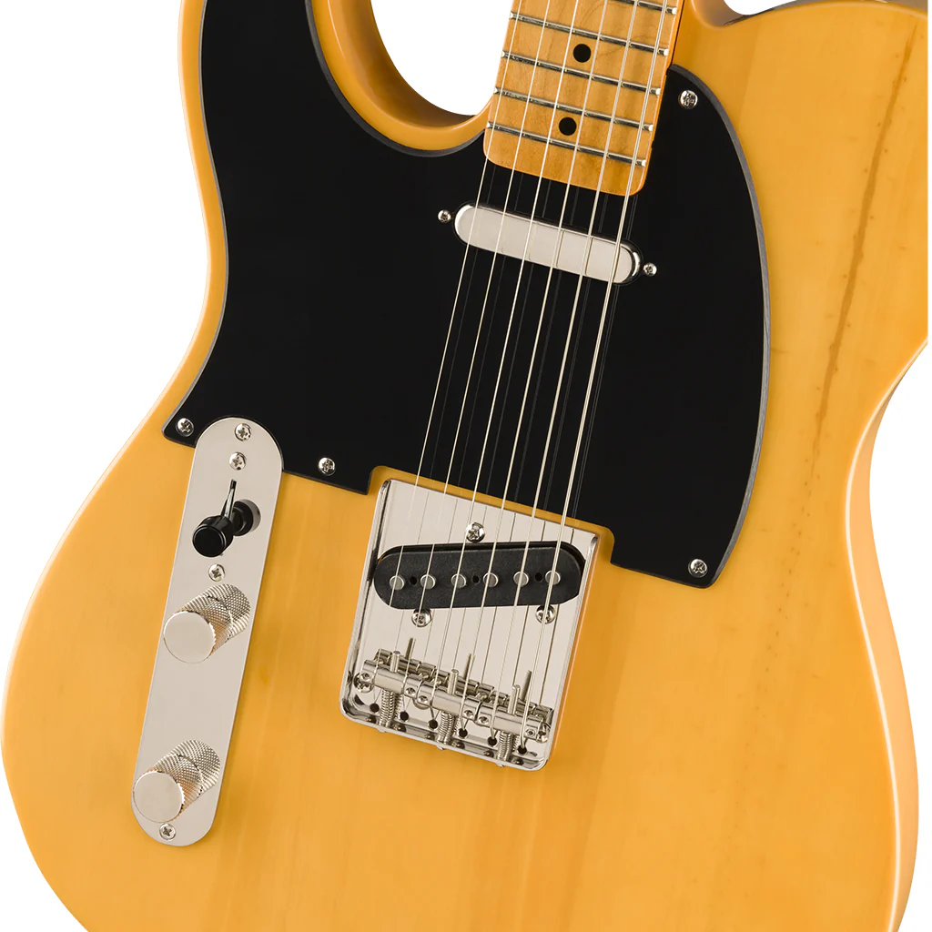 Squier Classic Vibe '50s Telecaster® Left-Handed - Maple Fingerboard - Butterscotch Blonde - Image 4
