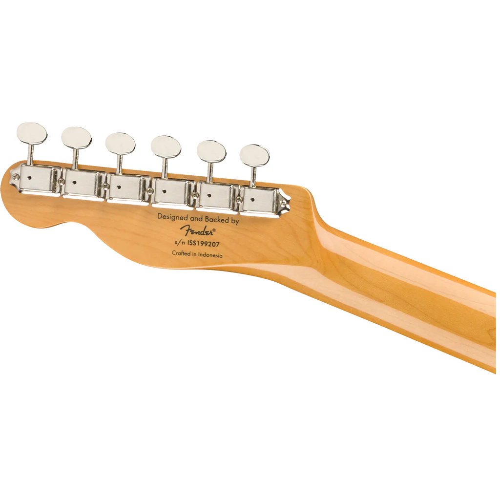 Squier Classic Vibe 60's Custom Telecaster - 3 Tone Sunburst - Laurel Fretboard - Image 5