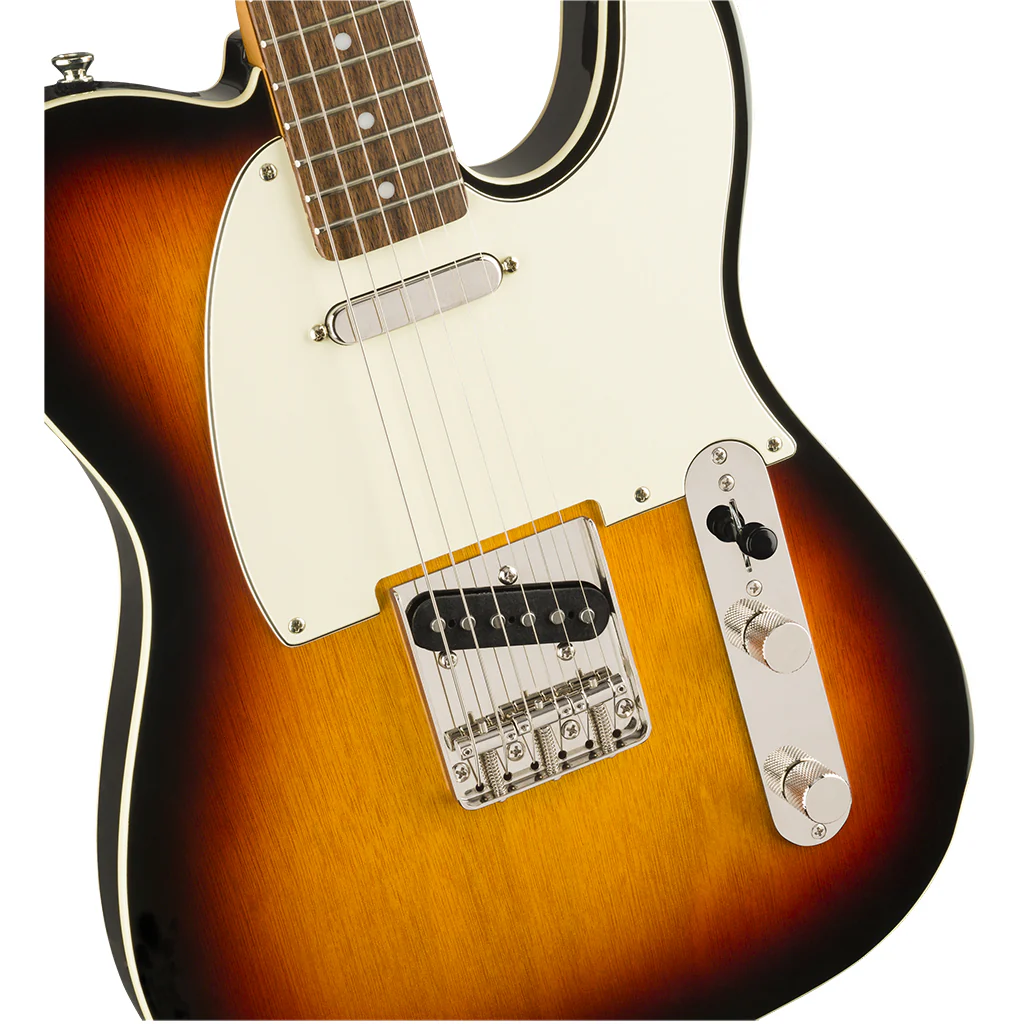 Squier Classic Vibe 60's Custom Telecaster - 3 Tone Sunburst - Laurel Fretboard - Image 6