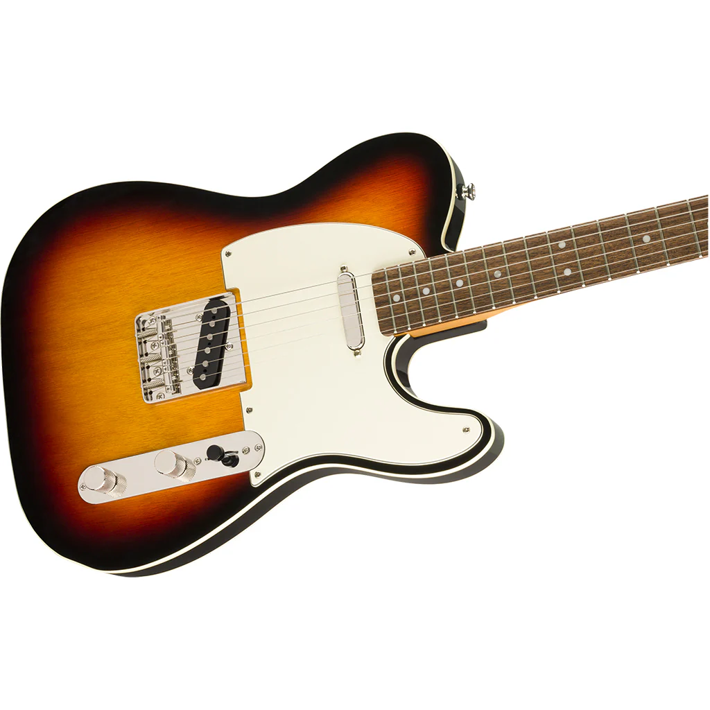 Squier Classic Vibe 60's Custom Telecaster - 3 Tone Sunburst - Laurel Fretboard - Image 7
